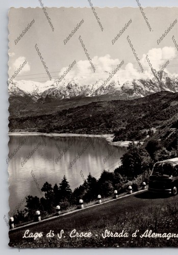 Vintage Postcard Belluno Italy Da Beppe Sello Santa Croce Al Lago Ristorante - 第 3/14 張圖片