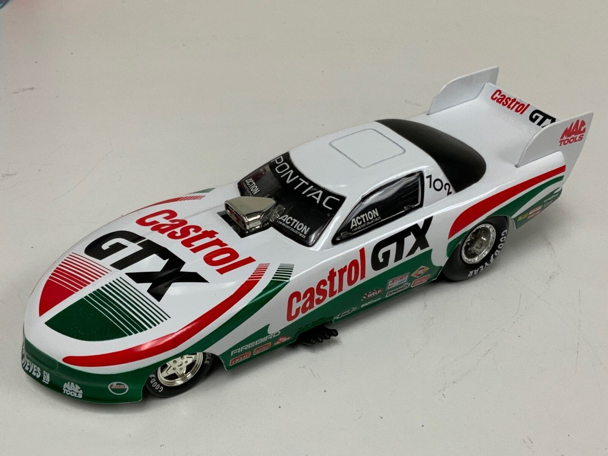 1/24 Action Funny Car of John Force Pontiac firebird Castrol GTX
