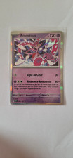 carte pokemon holo amovenus 93/167