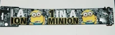 Despicable Me 1 In A Minion Tom Repeating Image Cinch Waist Belt NEW UNUSED