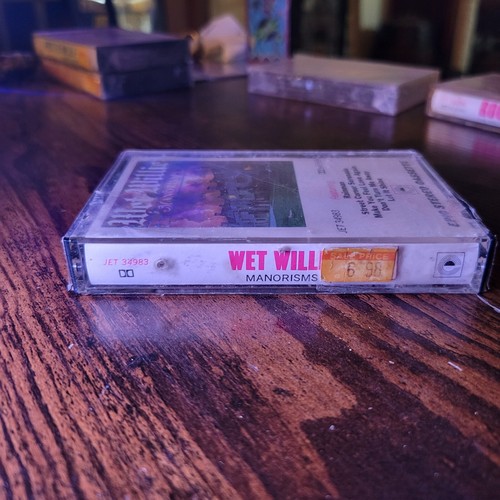 Wet Willie Manorisms Cassette Tape 1977 Sealed - Foto 2 di 6