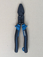 ERBAUER MULTI FUNCTION COMBINATION PLIERS 210MM NEW
