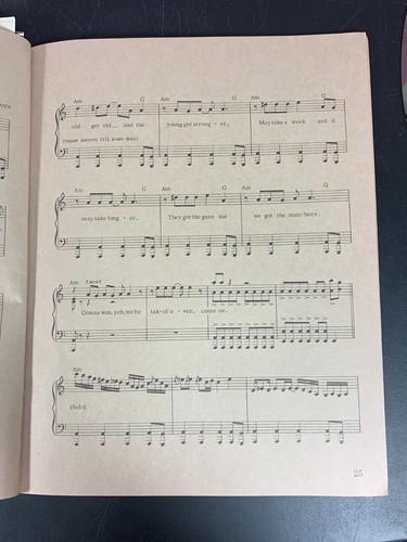 The Doors Waiting for the Sun 1969 Music Book Song Photos Cords Special Edition - Picture 13 of 22