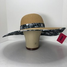 Michigan State Spartans Summer Beach Hat Wide Brim Forever Collectibles NCAA