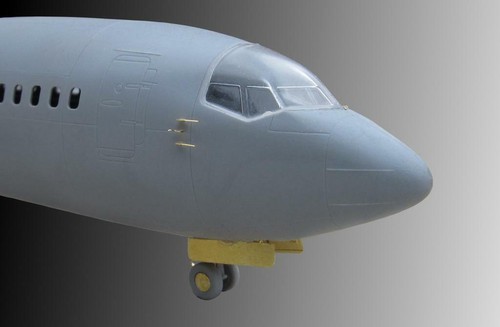 Metallic Details MD14424 - 1/144 - Boeing 737 MAX (Zvezda) Detailing Set - Picture 4 of 8