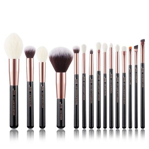 Jessup Makeup Brushes Set Powder Blush Eyeshadow Foundation Eye Make up brush - Imagen 17 de 19