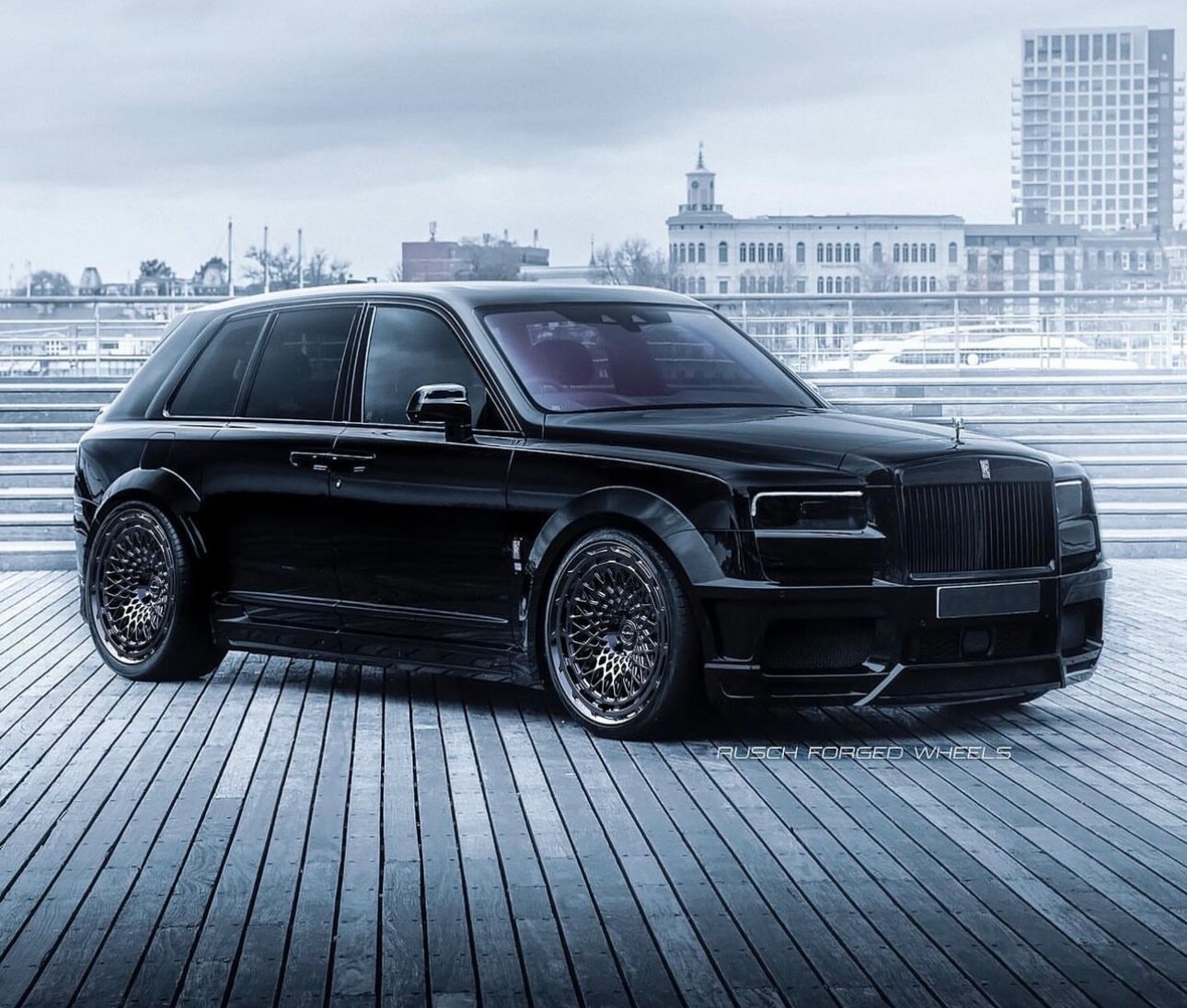 Premium Bespoke Forged 6061-T6 Wheels Rusch VSX-R 24" Rolls Royce Cullinan Ghost