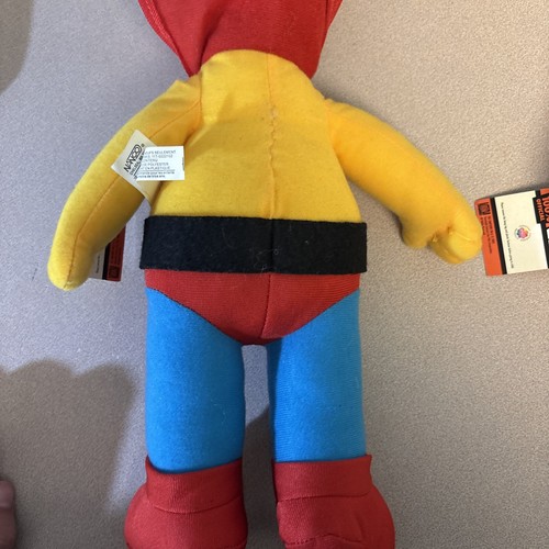 The Simpsons 12" Homer Simpson Plush w/tags 2005 Nanco 20th Century Fox Bonus - Picture 9 of 10