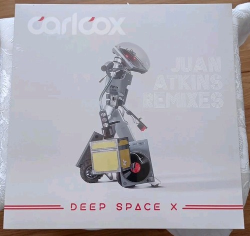 Carl Cox-Deep Space X The Juan Atkins Remixes 12" RSD 2023 500 only Ltd Edt MINT