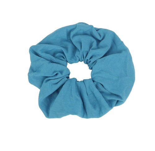 Jumbo Baumwolle Scrunchie Haargummi - Bild 25 von 37