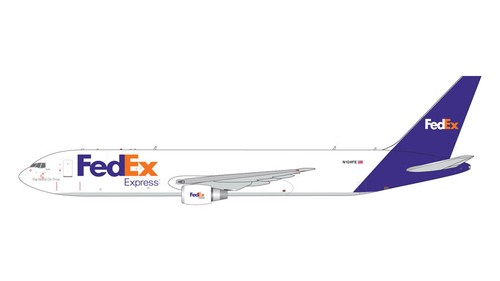 Gemini Jets FedEx Express Boeing 767-300F N104FE Maßstab 1:400 GJFDX1994 Modell - Bild 3 von 4