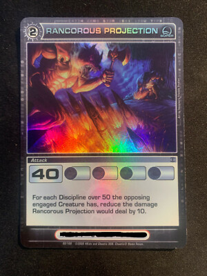 Rancorous Projection - Super Rare - Chaotic Card - Rise of the Oligarch ...