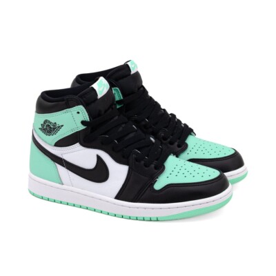 Nike Air Jordan Retro OG High Green Glow shoes UK Size eur DZ5485  130 UK
