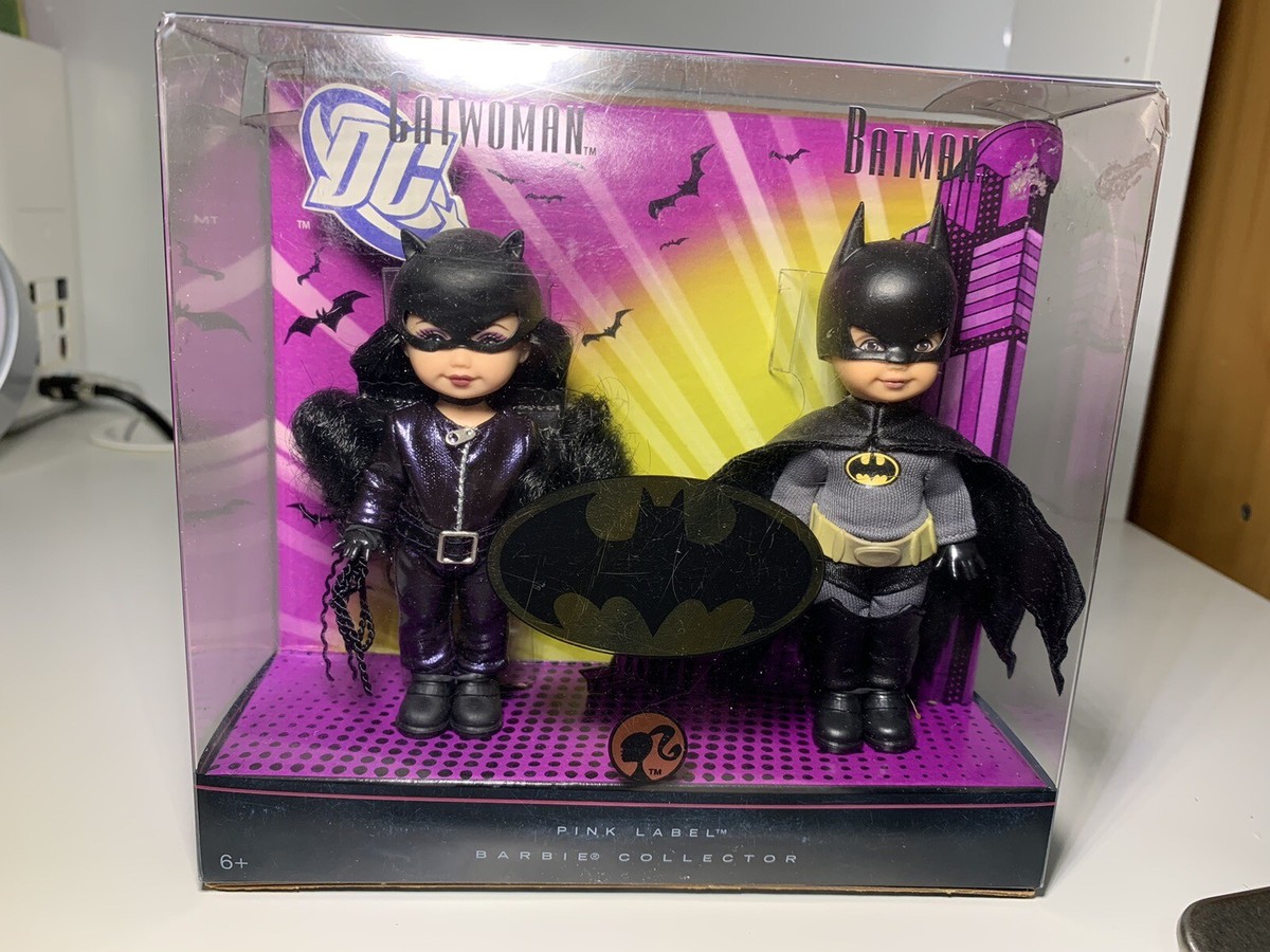 バービー人形、Barbie、バットマン、ピンクレーベル Pink Label Barbie Collector Edition CATWOMAN & BATMAN KELLY
