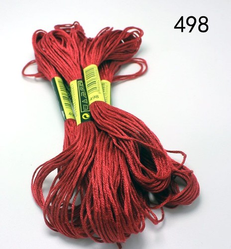 10Pcs Cross Stitch Thread Cotton Embroidery Sewing Floss Custom Threads Color 03 - Picture 51 of 51