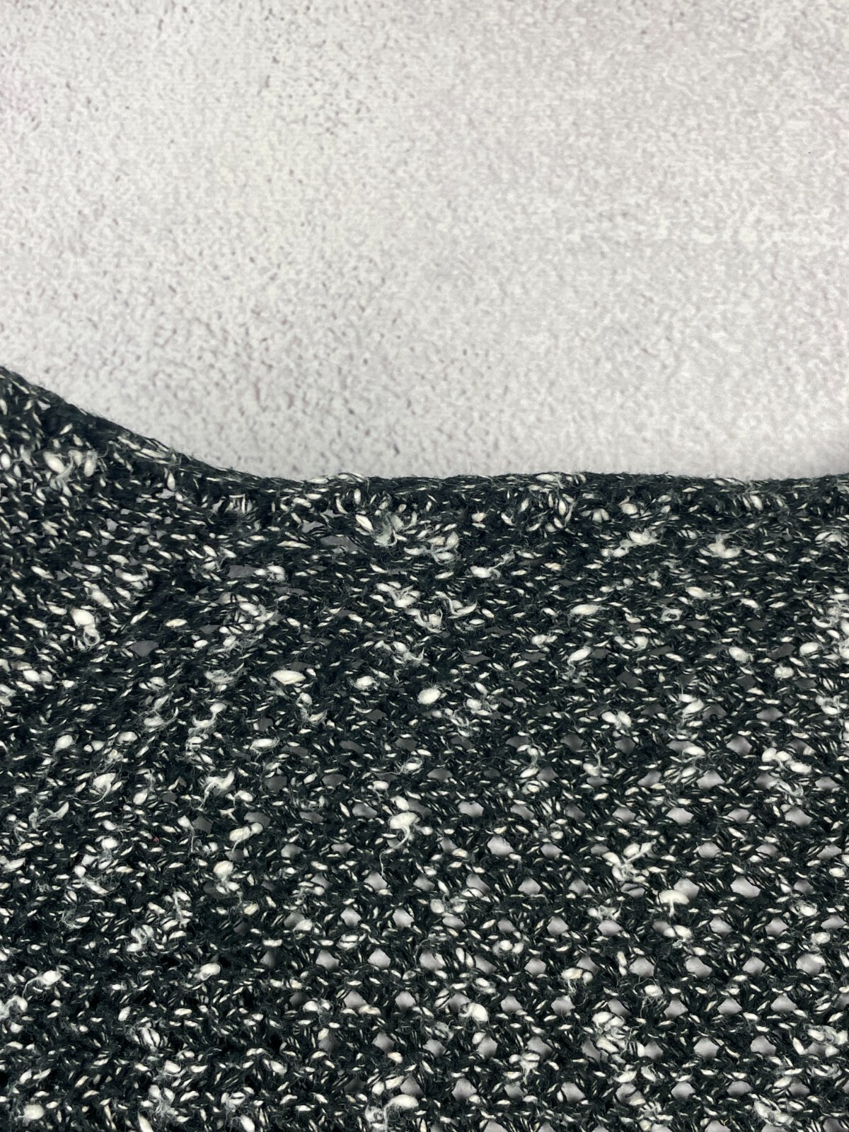 Rare Helmut Lang Scoop Neck Sweater - Black Size S-M image 6