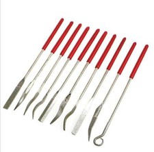 10Pcs Diamond Needle File Set 140mm Precision Metalwork Craftwork Jewelry Tool