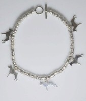 Dobermann-Armband Aus Sterlingsilber Luce