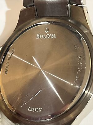 Bulova Men's Quartz C837361 Silver-Tone Watch With New Bulova Men's Quartz C837361 Silver-Tone Watch With New