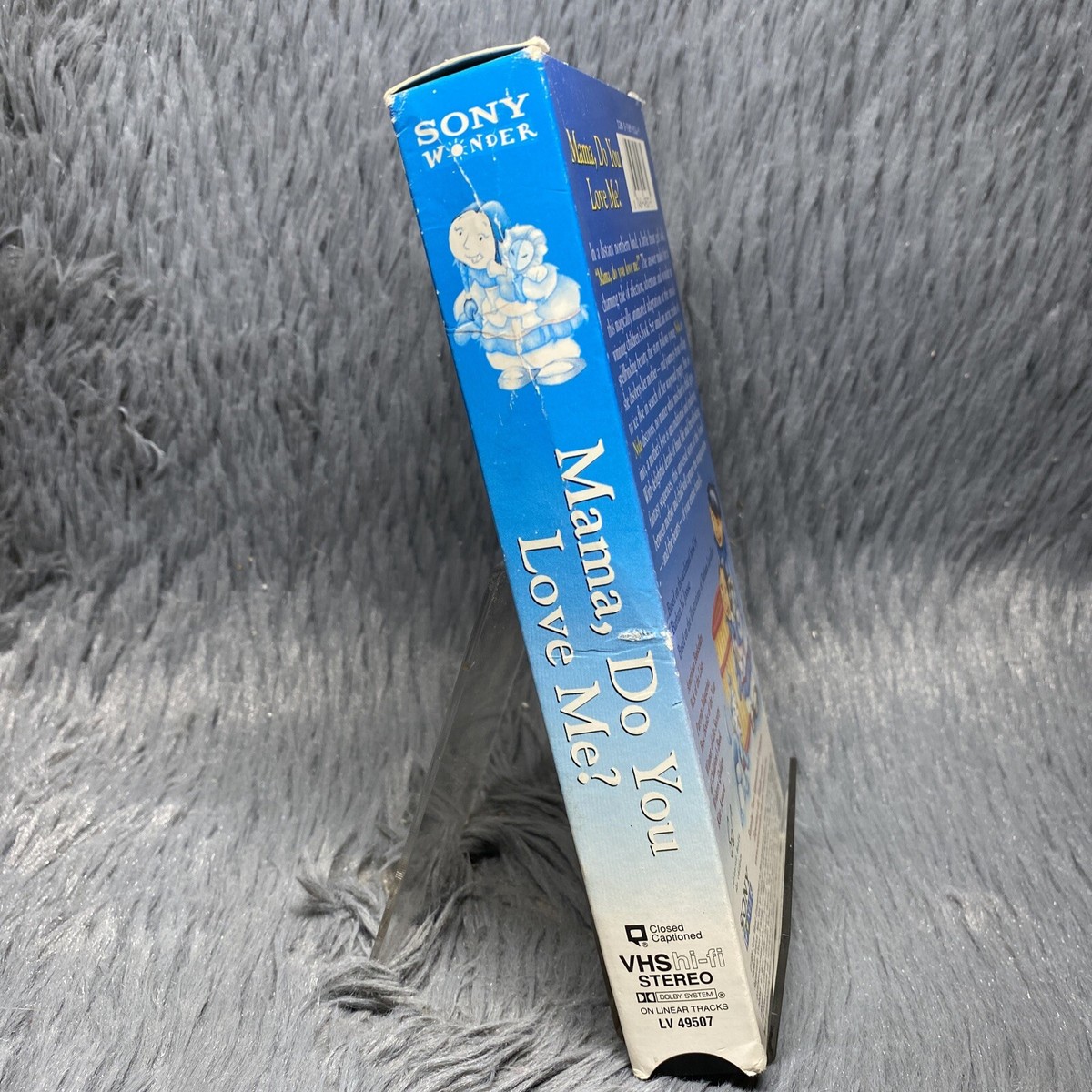 Mama, Do You Love Me? VHS Tape 1999 Sony Wonder Chronicle