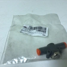 NEW, NITRA PHNEUMATIC QEU14-S EXHAUST VALVE PUSH TO CONNECT 1/4 IN TUBE INLET