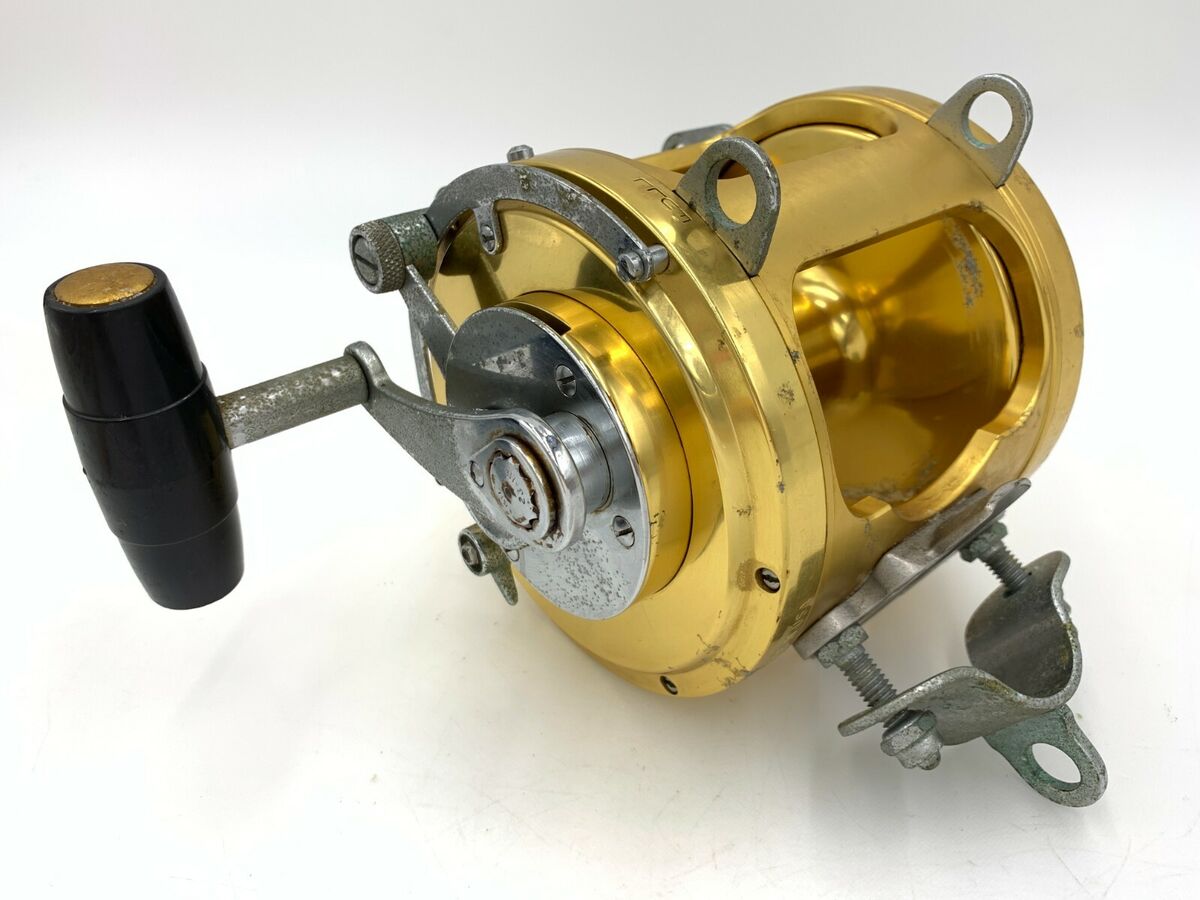 Penn ReelS International II 80T Excellent Lever Drag Big Game Trolling sea  1362