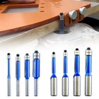Biaxial Trimming Tool, Industrial Grade Cutting Tools Woodworking Drill Bit Tr