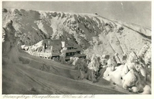 AK * Krkonoše Mountains jumping jack 1260 m above sea level (AB)20768