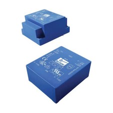 Image of Block FL 10/8 PCB Mount Transformer 2x115V 2x8V AC 10VA 625mA