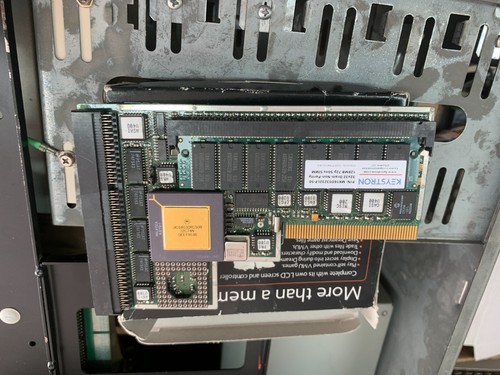 COMMODOR AMIGA 1200 Tower + Amiga 1200 Turbokarte Blizzard 1230 IV 128MB - Afbeelding 11 van 19