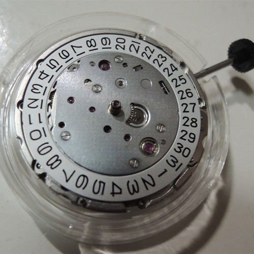 Automatic Watch Winding Movement Date @3 Replacement Parts For MIYOTA 9015 - Picture 6 of 10