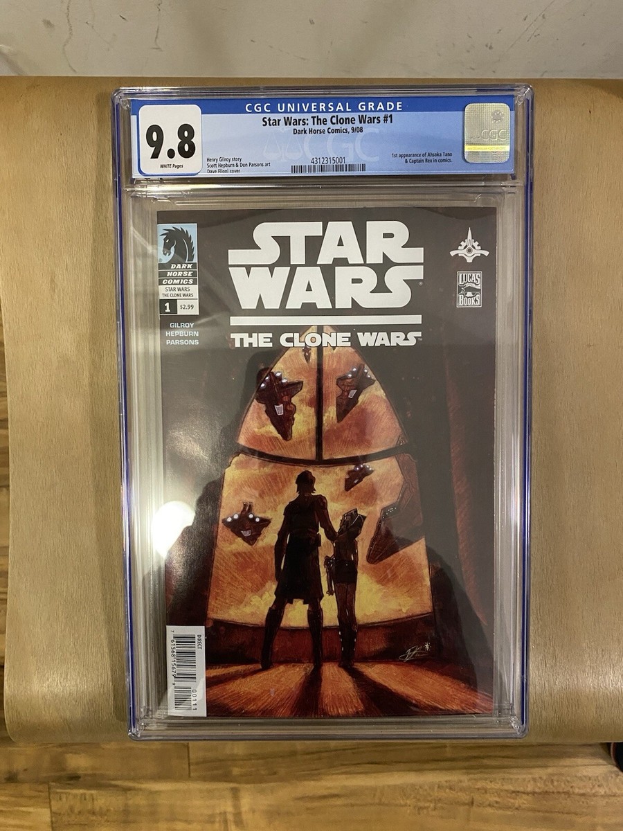 アメコミリーフ Star Wars: Ahsoka #1 CGC 9.8 【公式通販】