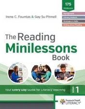 The Reading Minilessons Book, Grade 1 - Paperback - GOOD