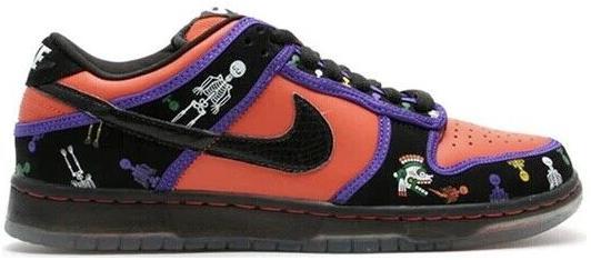 day of the dead nike shoes