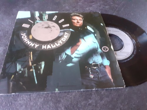 VINYLE 45 TOURS Johnny Hallyday – Mirador / 1989 | eBay