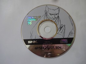The King of Fighters 96 SEGA SATURN 1996 SNK w/Expansion Rom NTSC-J From Japan