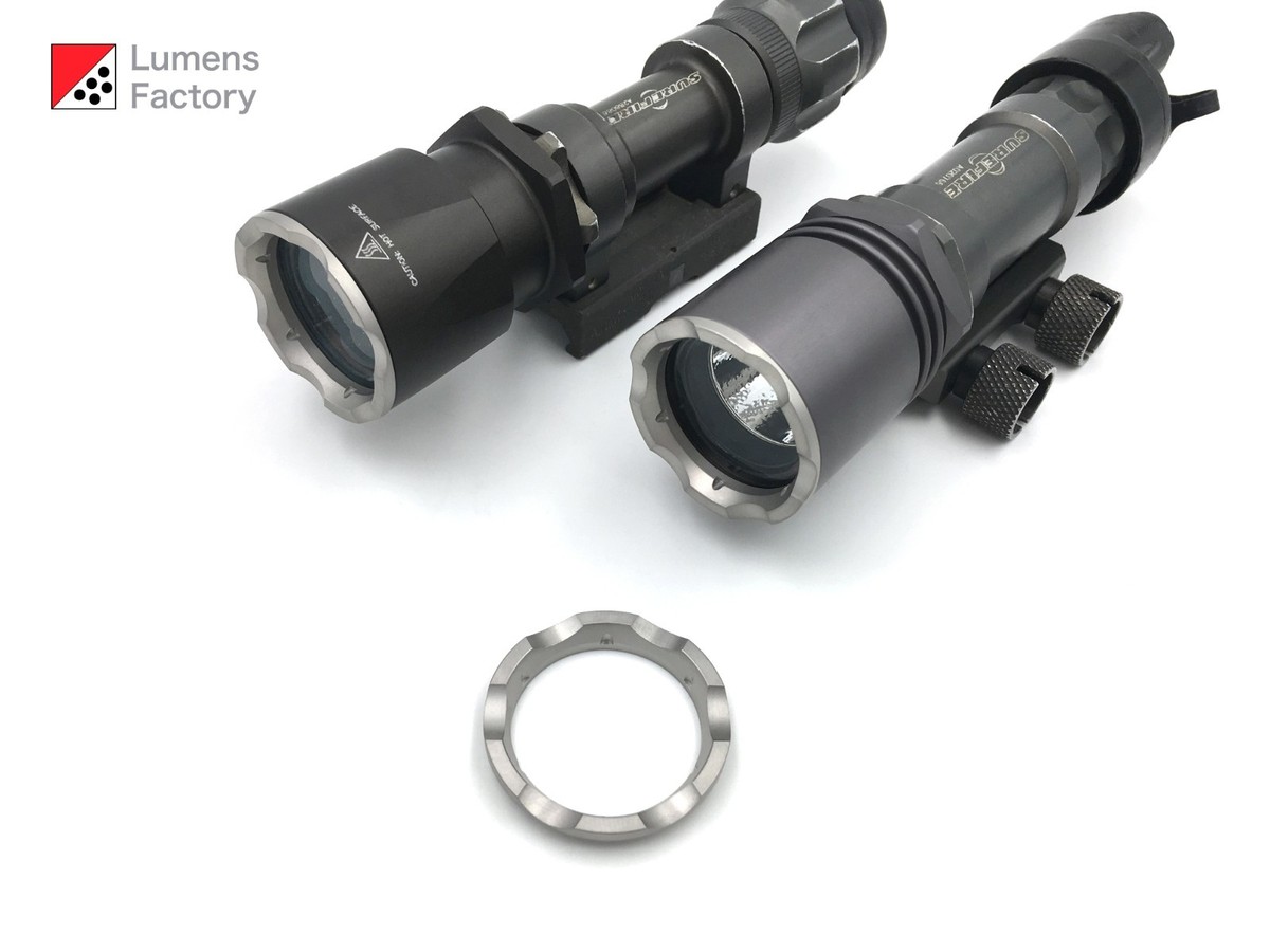 ライト・ランタン SUREFIRE KT4-HA CONVERSION KIT (BEZEL) ライト・ランタン SUREFIRE KT4-HA CONVERSION KIT (BEZEL