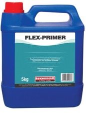 ISOMAT FLEX-PRIMER • Water-based Acrylic Primer • Stabalizing Primer