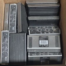 LOT of 10 Targus DOCK180 USB-C DV4K Docking S...