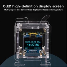 ESP8266 DIY Electronic Kit OLED Display Mini Clock  Shell DIY Soldering Project