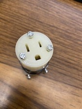  E Leviton 8219-C female connector grounding hospital grade