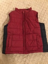 Gymboree Puffer Vest Red 12-24 Months