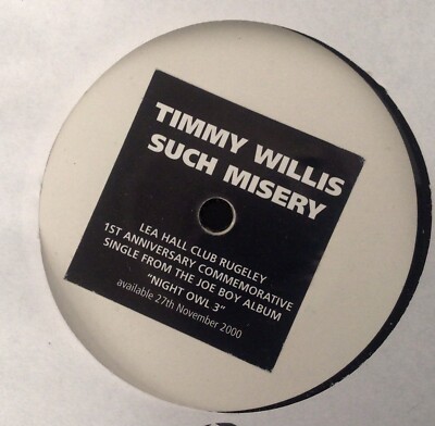 Timmy Willis - Such Misery (Joe Boy Advance Sampler)