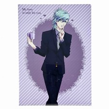 Manga Anime A4 Clear File MIKAZE AI - QUARTET NIGHT Sichth&uuml;lle Portfolio Mappe