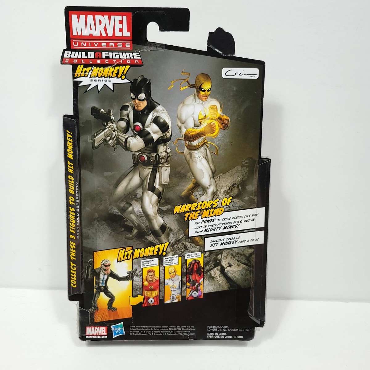 マーベルレジェンズ Hit Monkey プロテクター MARVEL