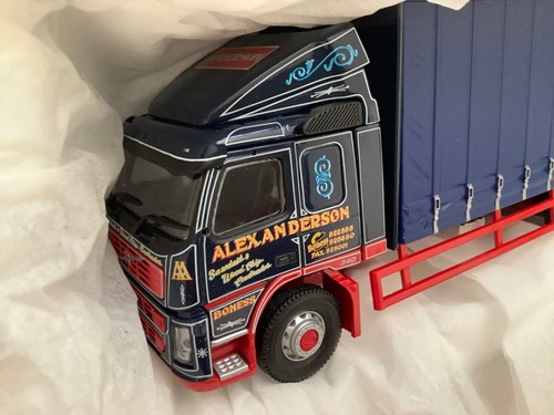 CORGI RIGIDS 1:50 VOLVO FM CURTAINSIDE – ALEX ANDERSON BO’NESS CC13526 - Picture 12 of 18