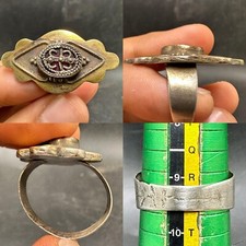 Antique roman old unique silver wonderful Ring