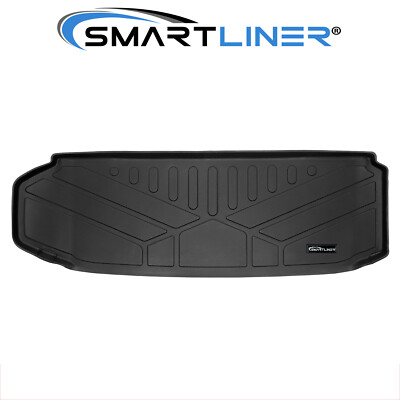 SMARTLINER Custom Fit Cargo Trunk Liner 2023-2025 Honda Pilot (Behind 3rd Row)
