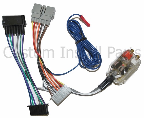 Factory Radio Stereo Add A Sub Amp Plug 