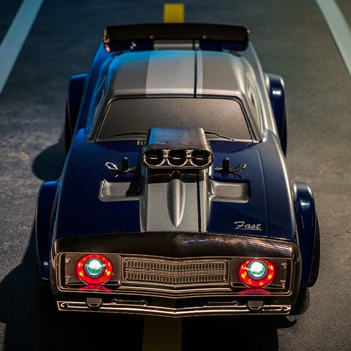 1:16 2.4G 4WD Remote Control Retro Muscle Car 35KM/H Model Car Drift RC Car - Photo 24/26